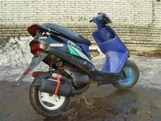 Honda Dio тюнингованная